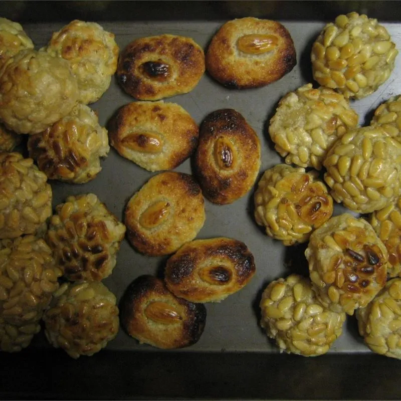 Panellets – biscoitos de batata catalães