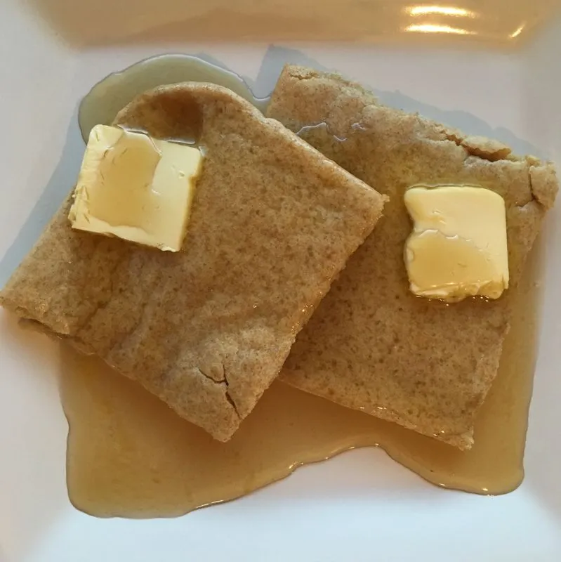 Panqueca alemã com espelta sem laticínios