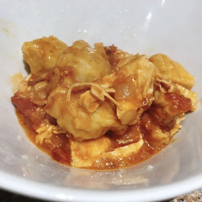 Paprikash de Frango Húngaro
