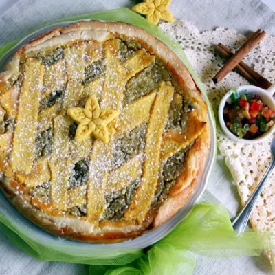 Pastiera (tarte de páscoa italiana)