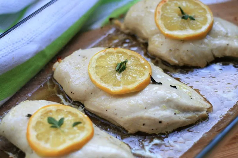 Peito de Frango Feta-Salgado