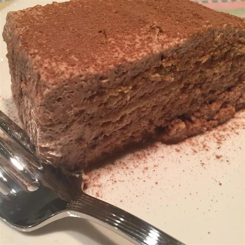 Tiramisu da pobre mulher