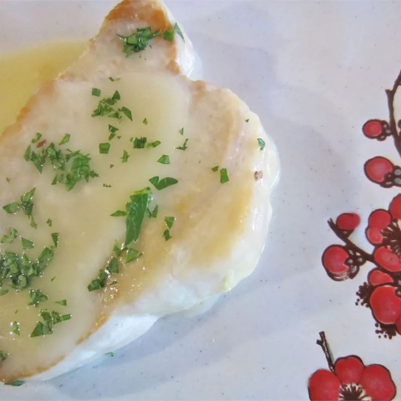 Porco Espanhol com Vinho Branco