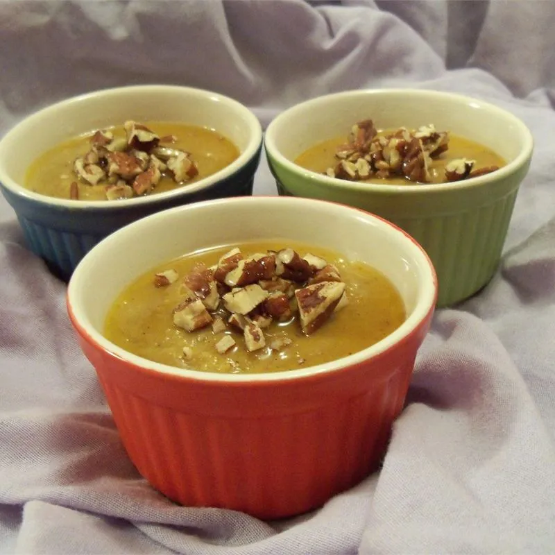 Abóbora Pot De Creme