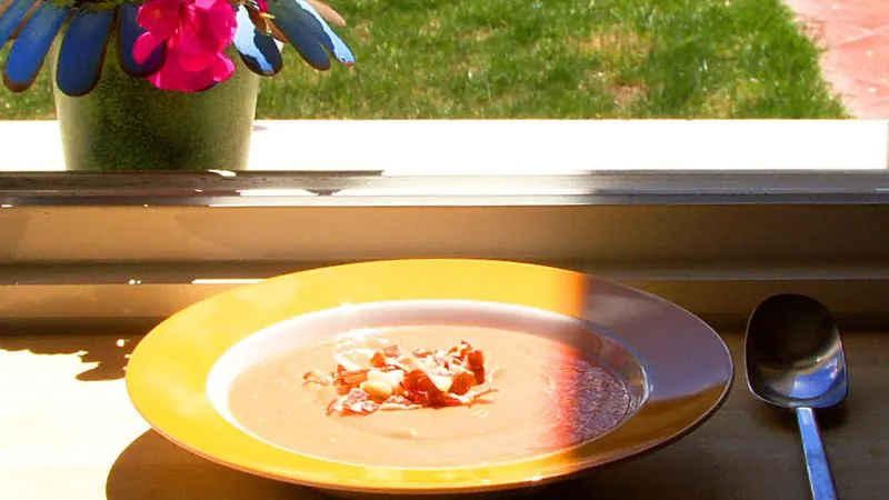 Salmorejo (sopa de tomate gelada espanhola)