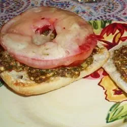 Sanduíche de verão