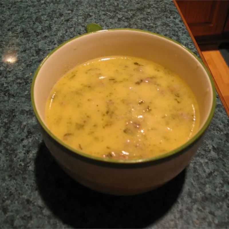 Sopa de especiarias picante final