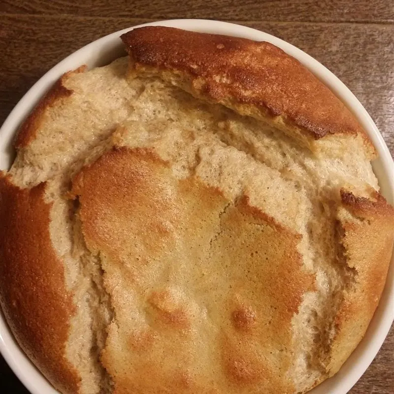 Suflê de Castanha