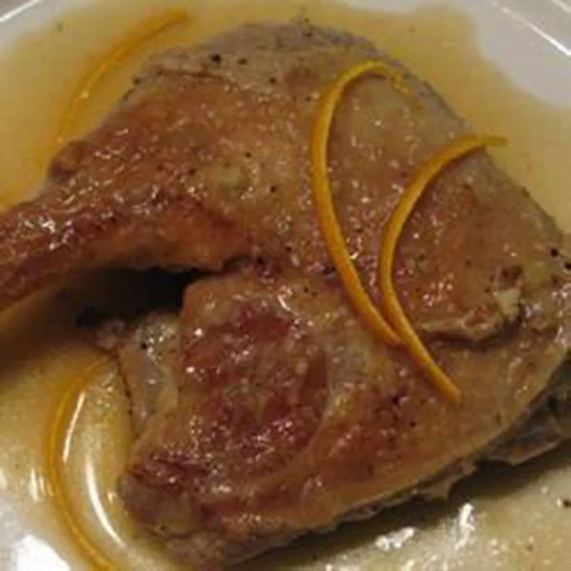 Canard a l’Orange Super Facile (Super Easy Duck a l’Orange)