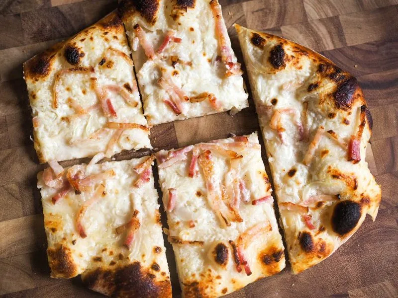 Tarte Flambee