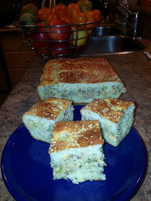 Torta de Peixe Russa