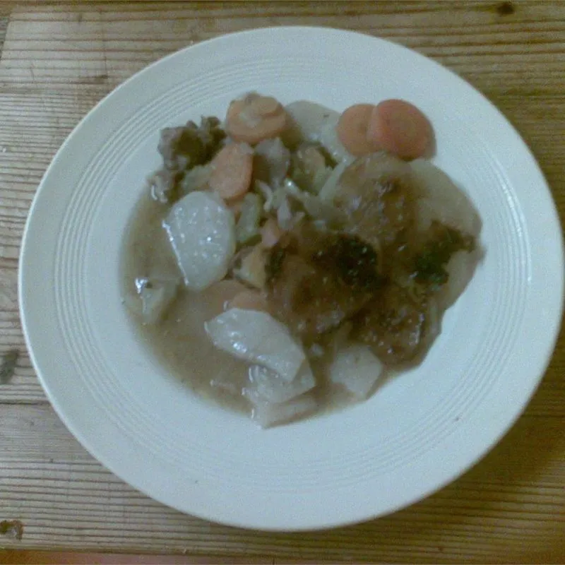 Verdadeiro Lancashire Hot Pot