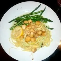 Piccata de vieira