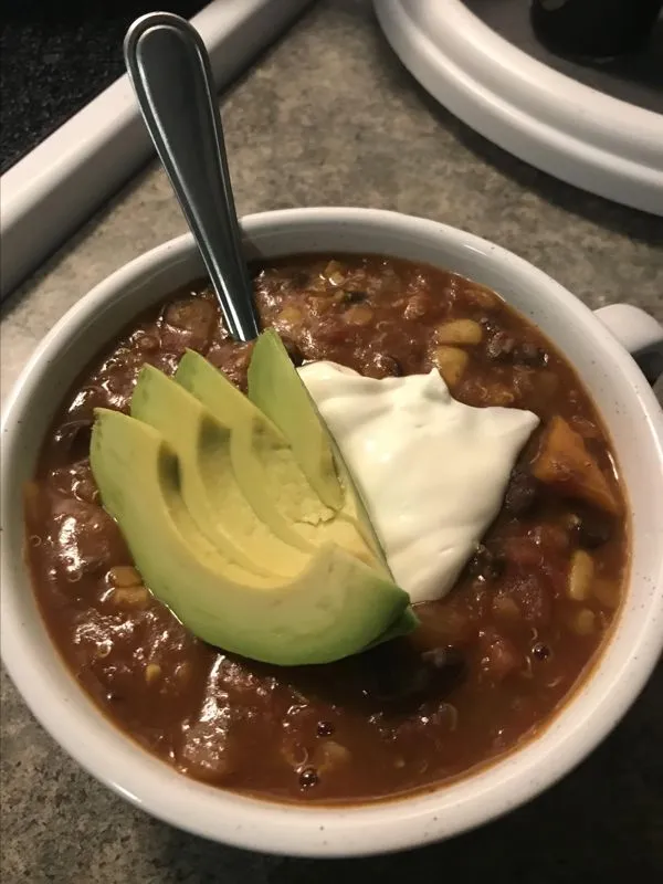Vegan Chili da Amy
