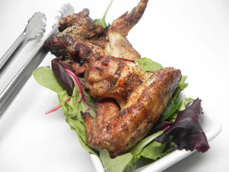 Asas De Frango Grelhado Fácil