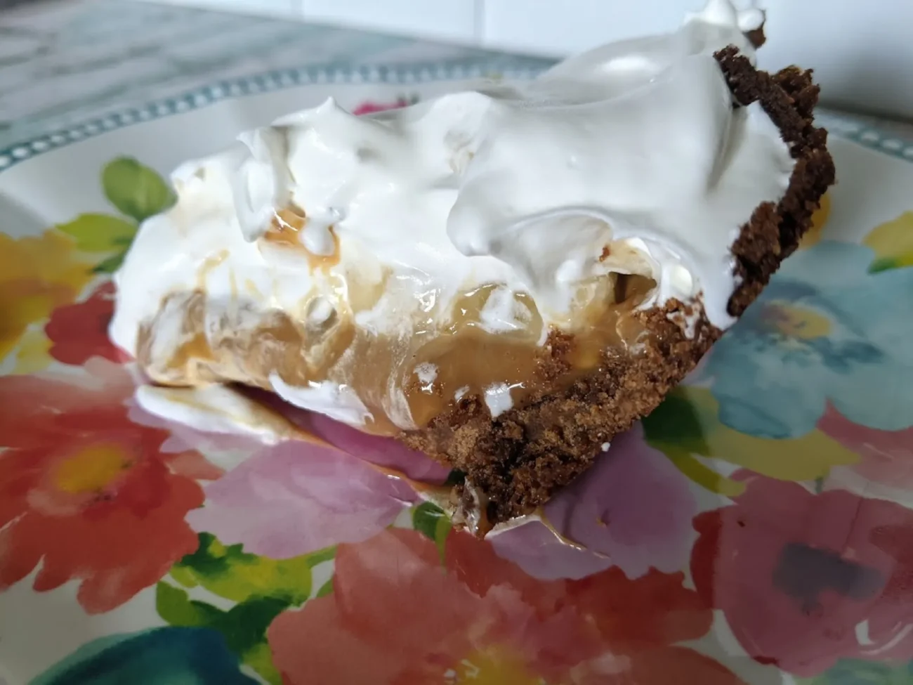 Torta de Banoffee (Banana Toffee)