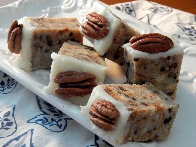 Carolina Butter Pecan Bolo Bares