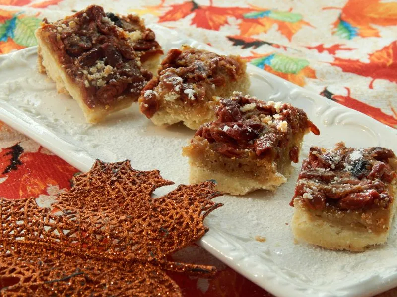 Barras de Shortbread de Tortinha