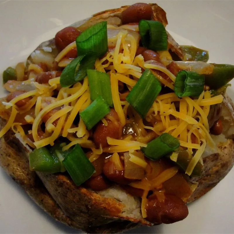 Batatas tex-mex