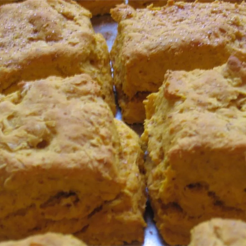 Biscoitos de batata doce Crissi’s