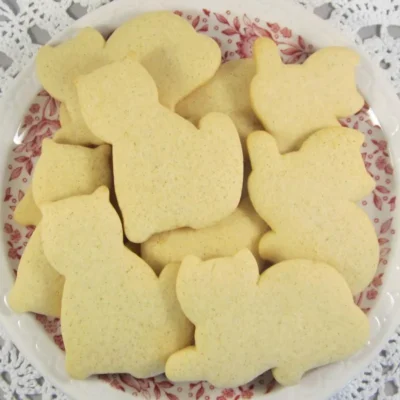 Bolinhos de manteiga de feira