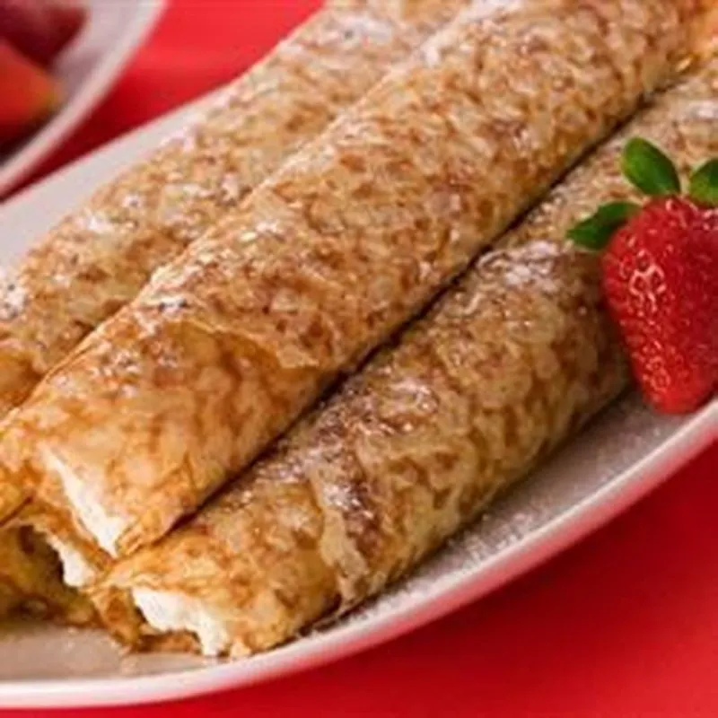 Blintzes de Queijo Tradicional