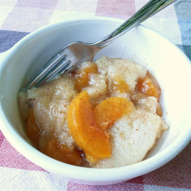 Bolinhos de pêssego amish