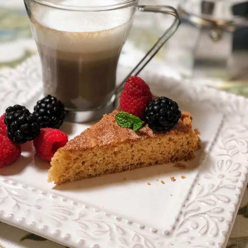 Bolo Amish De Açúcar Mascavo