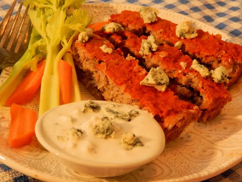 Bolo De Carne De Peru De Búfalo
