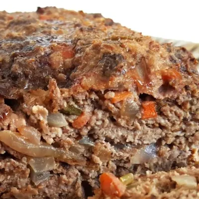 Bolo de Carne Papa Don’s Southern com Bolachas