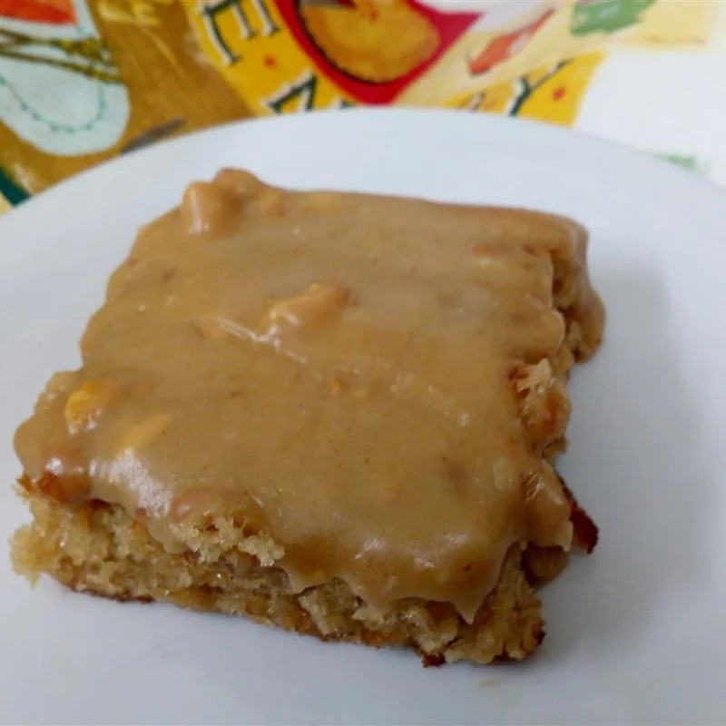 Bolo De Manteiga De Amendoim De Maple Michigan