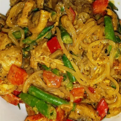 Caçarola de Atum com Macarrão Shirataki