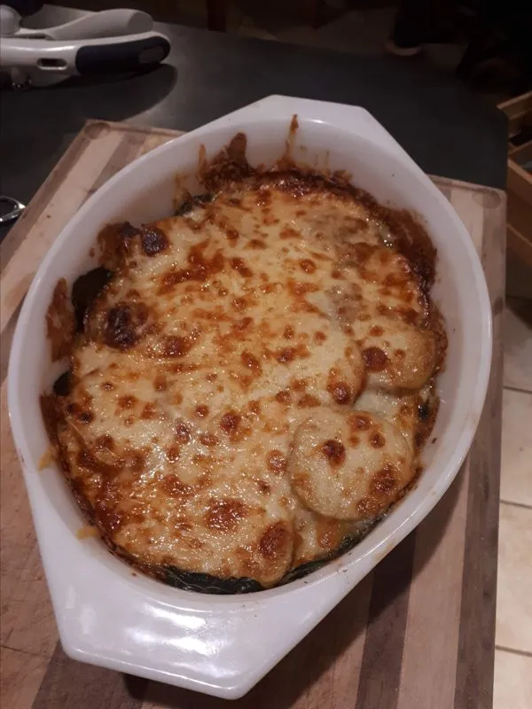 Caçarola de Peixe e Batata