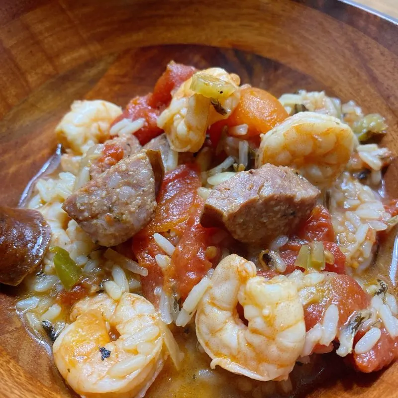 Camarão Gumbo