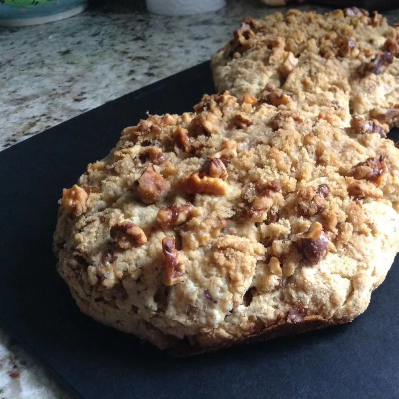 Scones canadenses de bordo