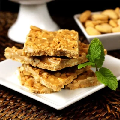 Caramelos de caju canadenses da vovó
