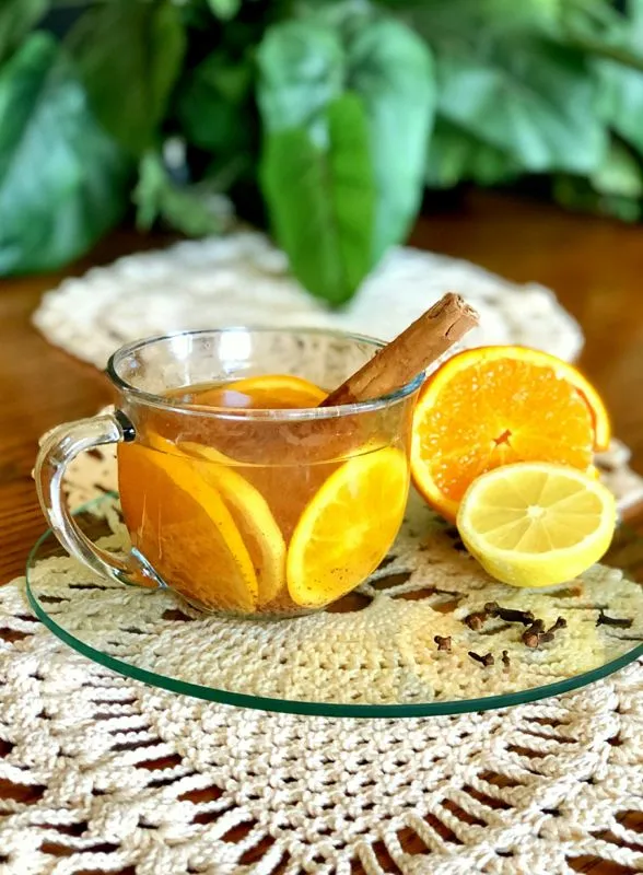 Cidra de maçã picante