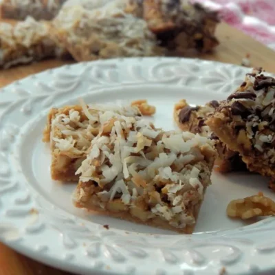 Cookies Bar de Coco Ollie Bean