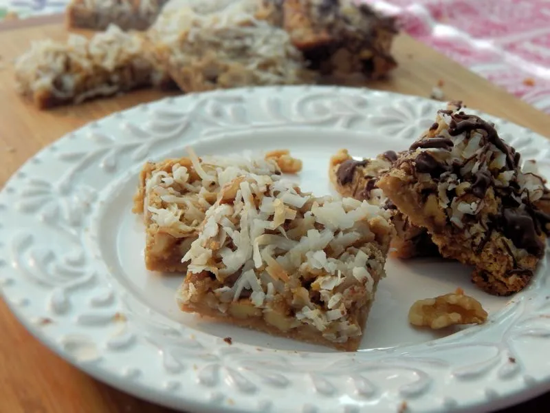 Cookies Bar de Coco Ollie Bean