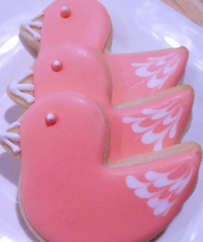 Biscoitos de borracha