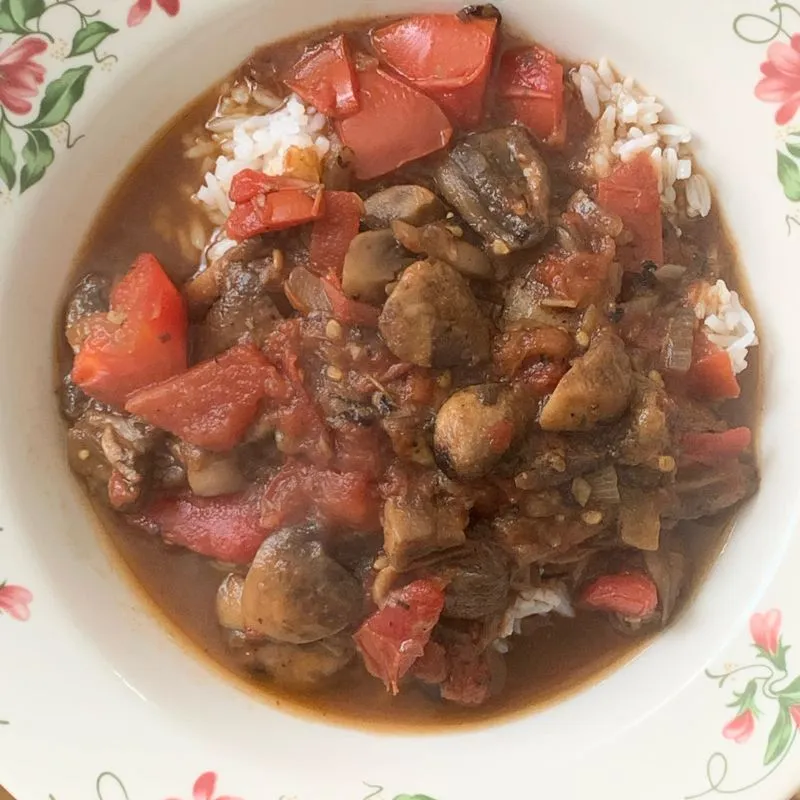 Sopa de cogumelos
