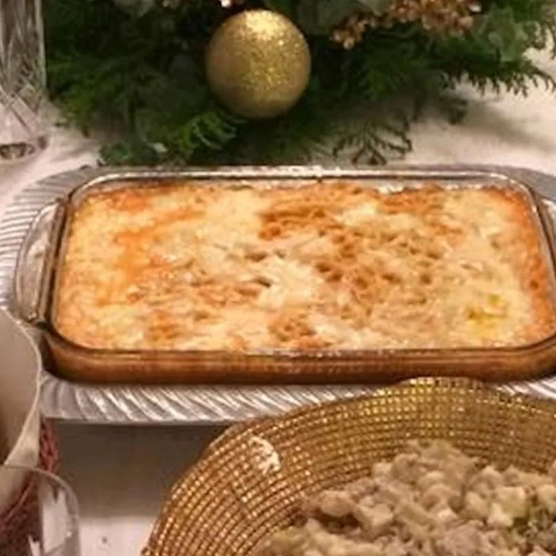 Espaguete de natal