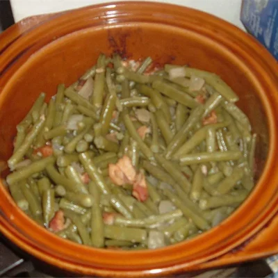 Feijão Verde Enegrecido