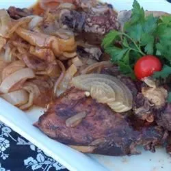 Frango Gedempte