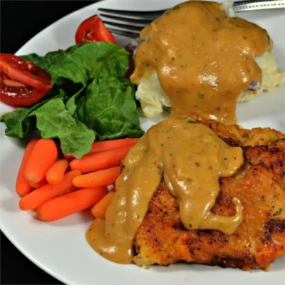 Frango pegajoso de domingo