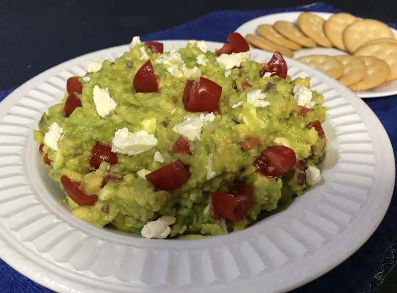 Guacamole grego