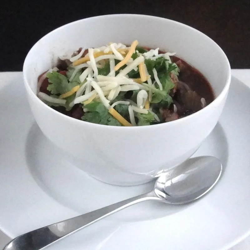 19º buraco de Haighter chili