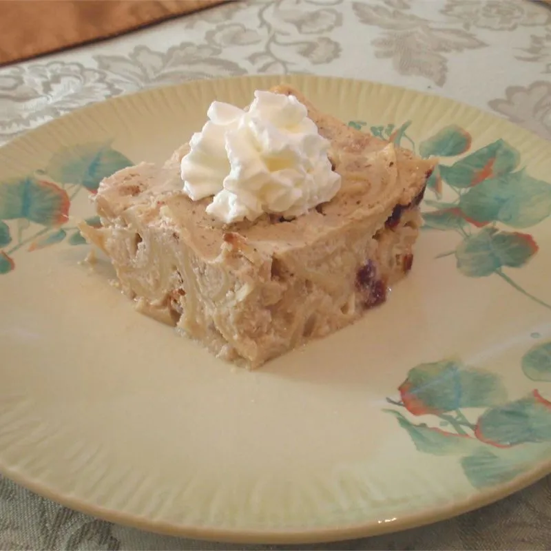 Pudim de Macarrão Colheita – Kugel de Frutas
