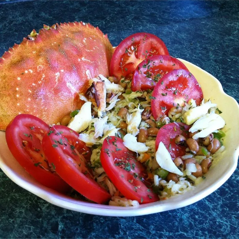 Hoppin ‘John no verão