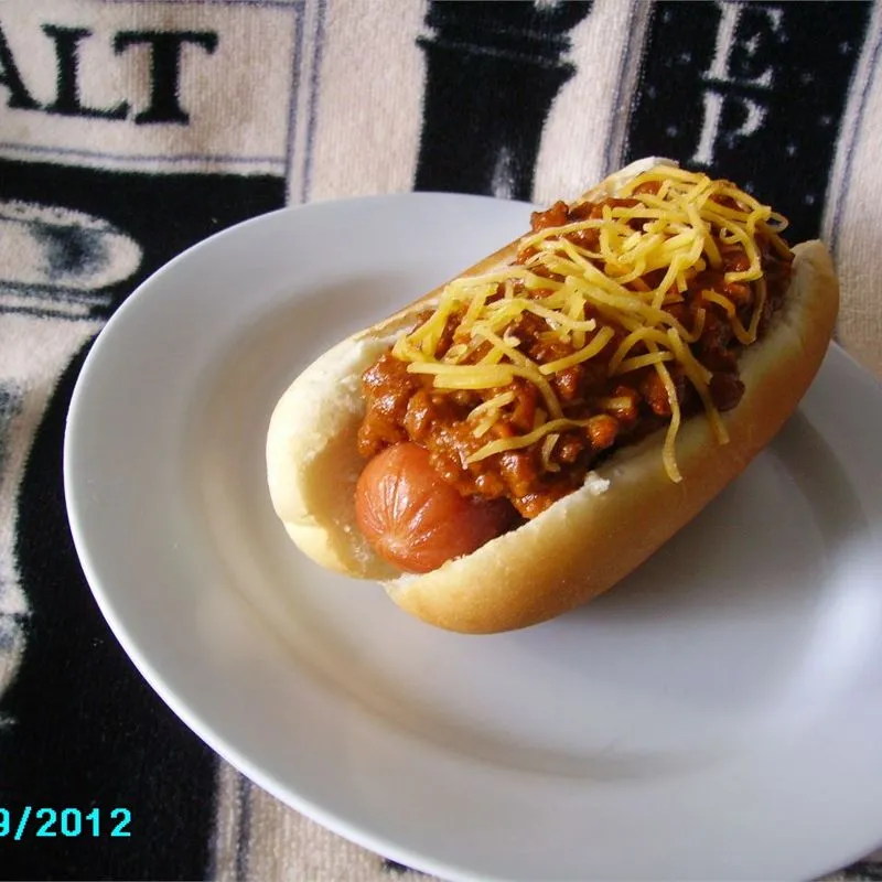 Hot Dog Chili para Chili Dogs